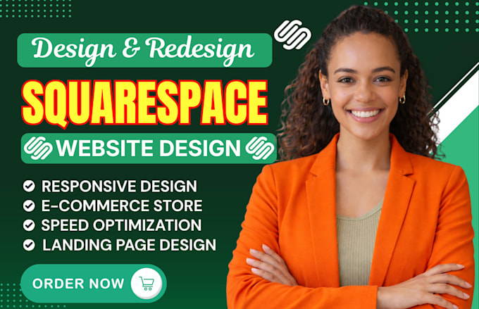 build squarespace website design, redesign squarespace website development
