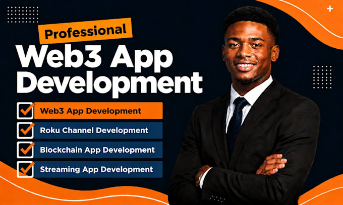 web3 app development, blockchain app, streaming app