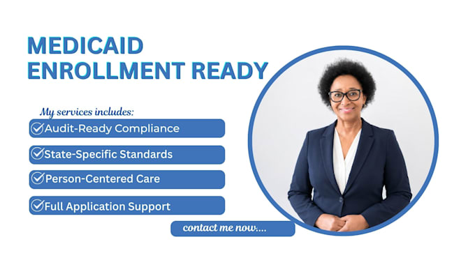 write medicaid waiver provider application policy and procedure manual