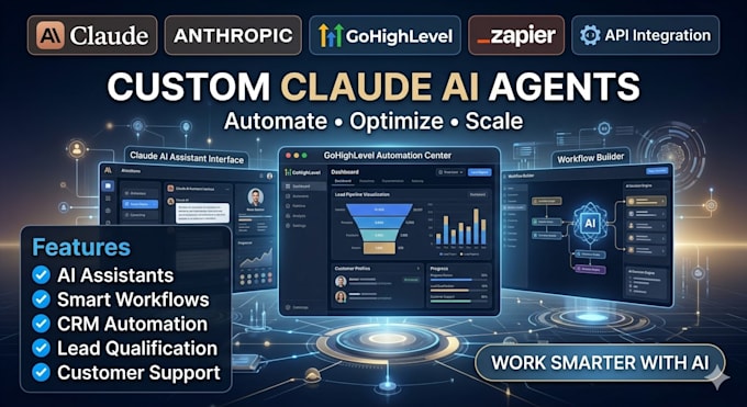 claude code consultant setup claude ghl integration claude agent claude cowork
