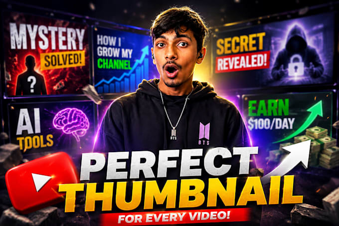 create viral youtube thumbnails that boost CTR fast