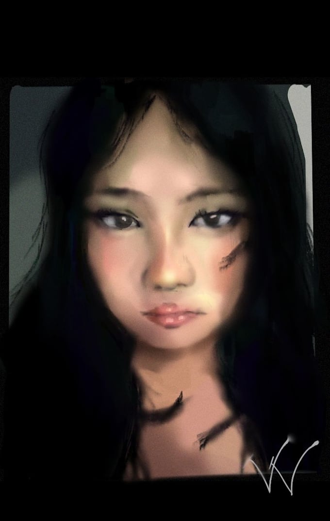 draw portraits and original characters