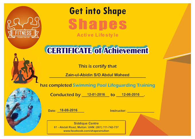 create premium achievement certificate designs
