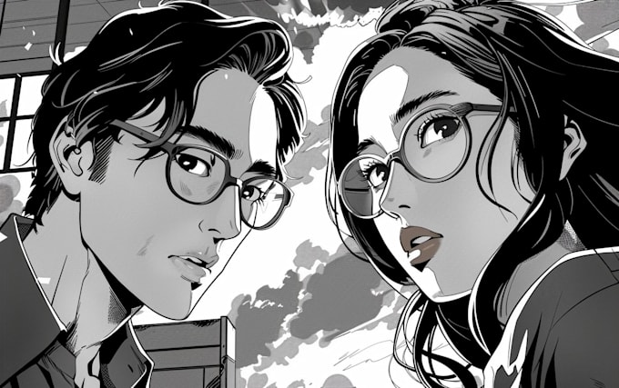 do comic book illustration, comic graphic novel
