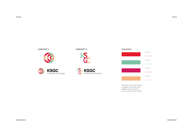 design a brand identity and visual system