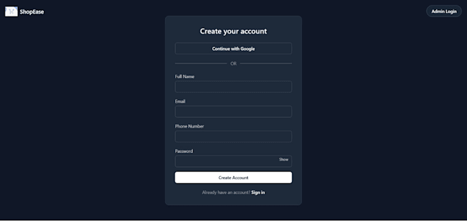 build a modern responsive website using react js nodejs and mongodb