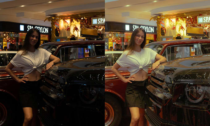 edit raw photos, color correct, and cull in lightroom