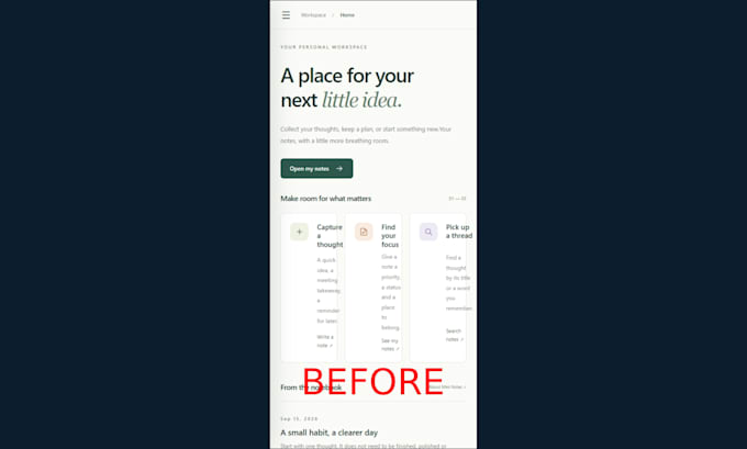 fix HTML CSS layout and mobile responsive issues