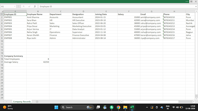 be your excel expert