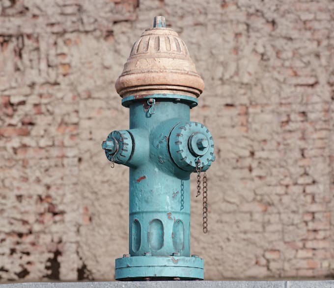 create game ready 3d hard surface props