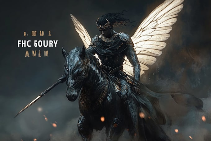 paint a character illustration in a fantasy world