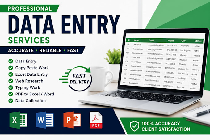 create, format, and clean excel spreadsheets