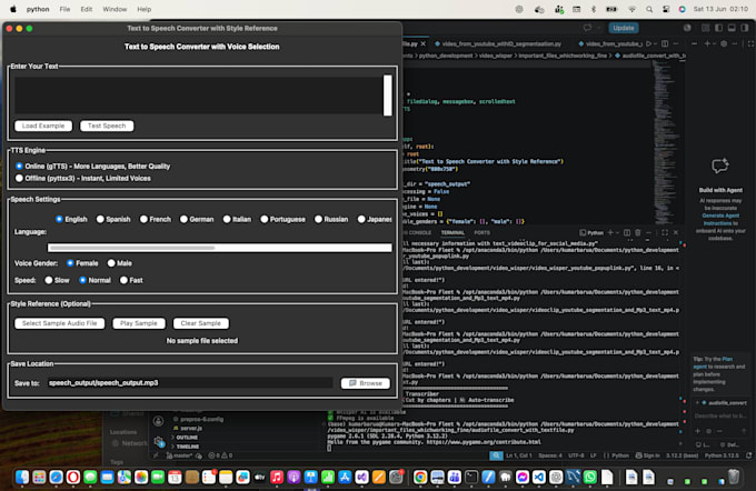 full stack python web app with fastapi, django ,react