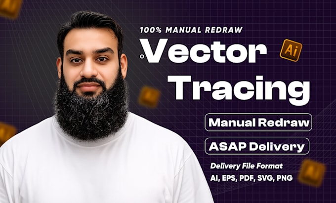 do vector tracing, vectorize logo, convert to vector