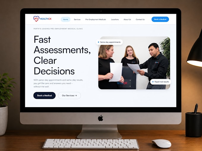 develop hipaa ready healthcare web and mobile applications