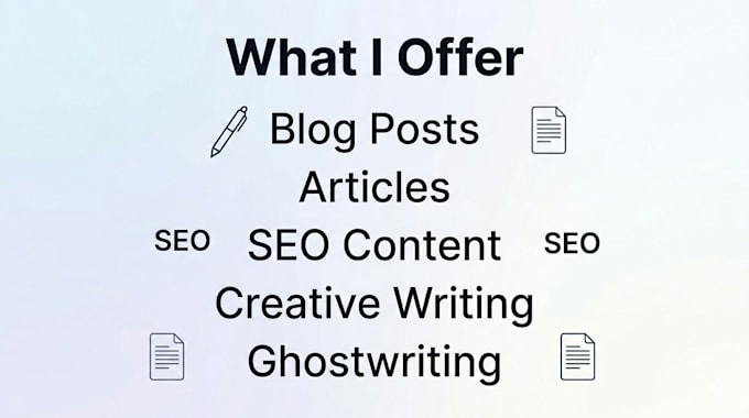 blog writing creative writing