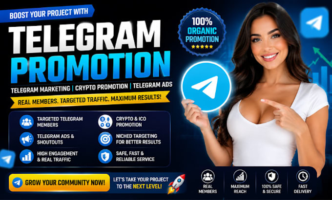 do telegram promotion telegram marketing crypto promotion telegram ads