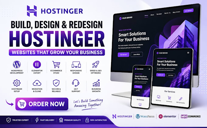 hostinger website design hostinger website redesign horizon wordpress website