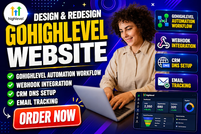 gohighlevel automation workflow webhook integration crm dns setup email tracking