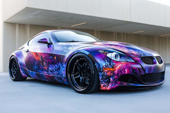 create car wrap, van wrap, truck wrap, trailer wrap