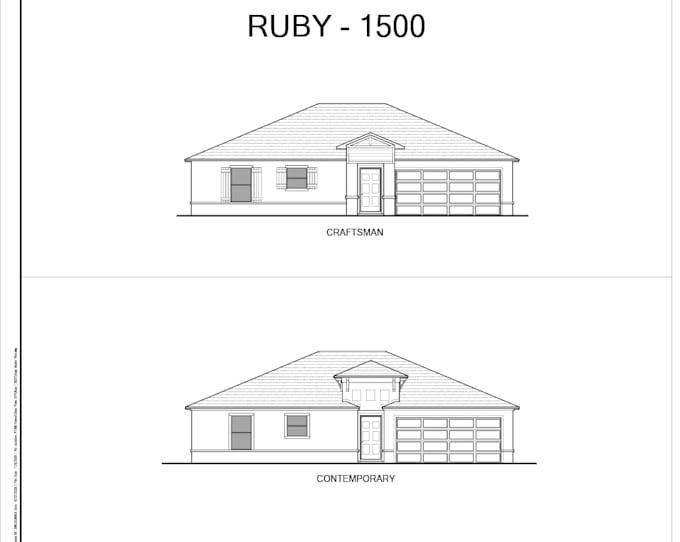 do professional autocad 2d drafting and 3d cad modeling