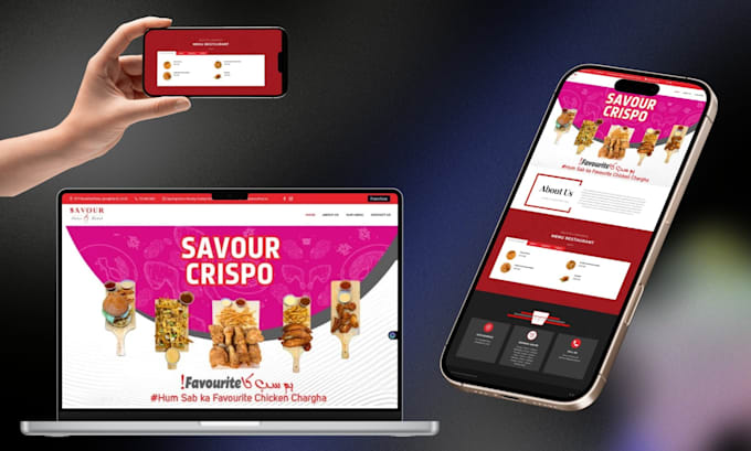 design responsive website for you