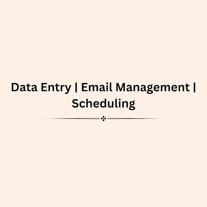 manage emails, scheduling, and administrative tasks