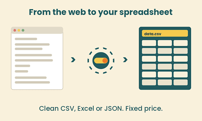 scrape website data or automate tasks with python scripts