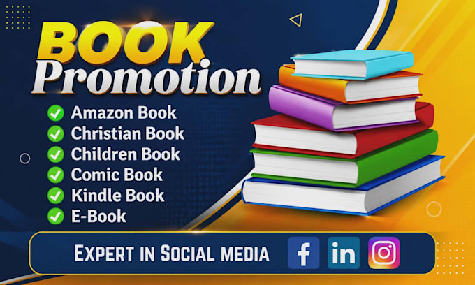 amazon book promotion and ebook marketing