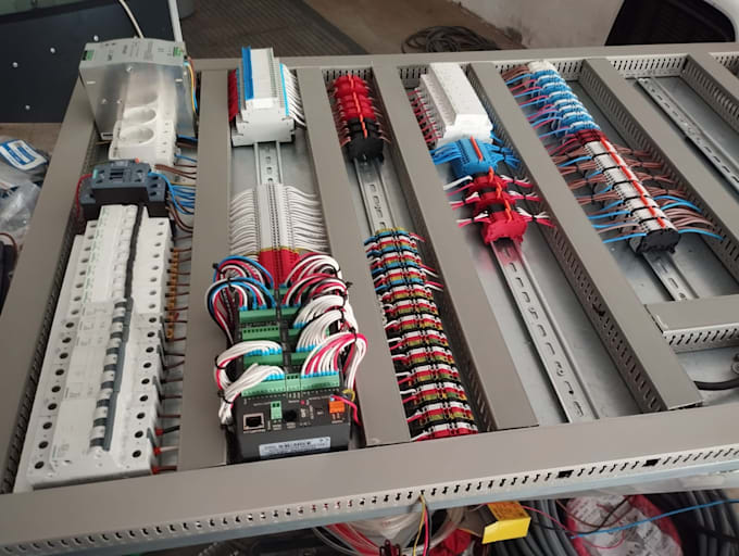 design and program plc,hmi and industrial automation systems