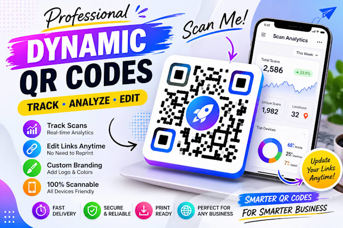 create dynamic qr codes with tracking and analytics