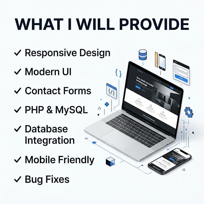 create a responsive website