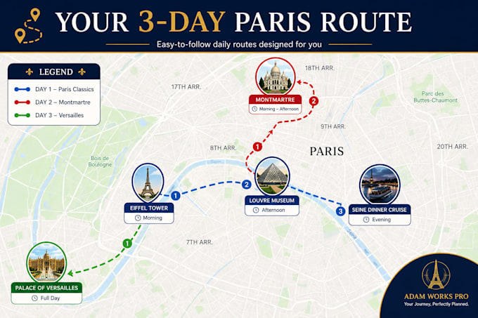 create a custom travel plan and itinerary for your trip