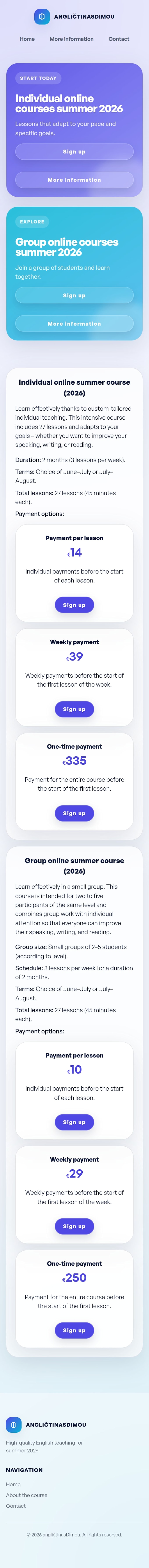 develop a modern HTML CSS responsive landing page