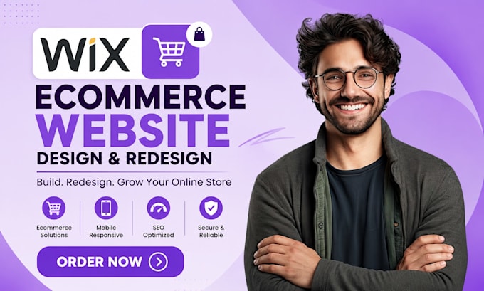 build wix ecommerce website wix website design wix redesign wix web development