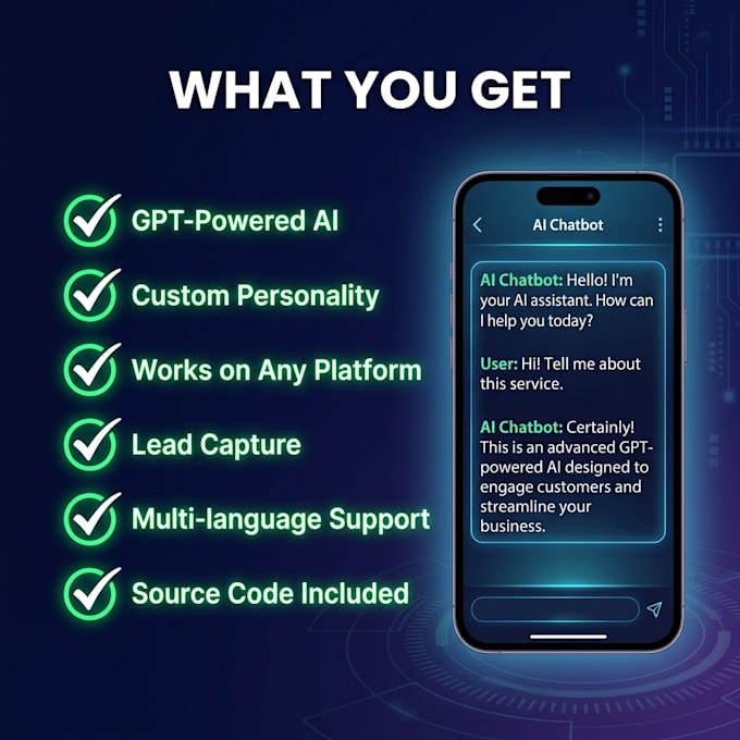 create an ai chatbot for your website