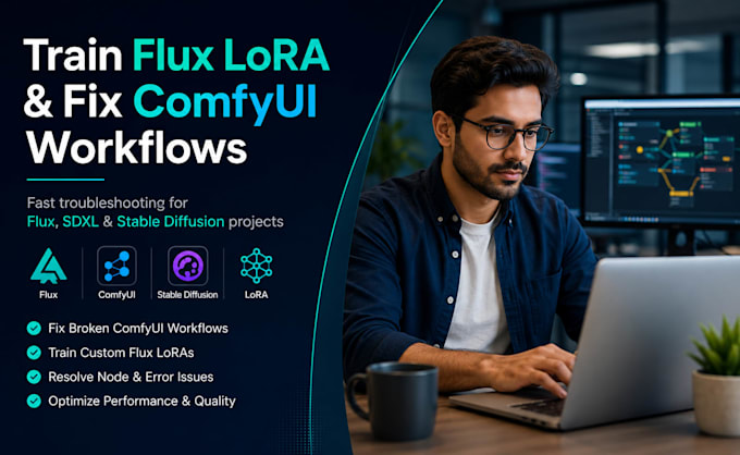 train flux lora fix comfyui workflows and troubleshoot lora models