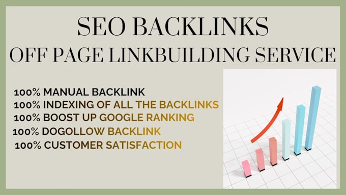 do 70 seo backlinks off page linkbuilding service