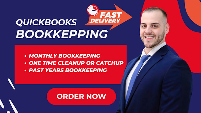 do quickbooks online bookkeeping, cleanup, setup, airbnb and reconciliation
