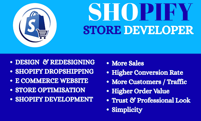 create a shopify dropshipping store that converts visitors into buyers