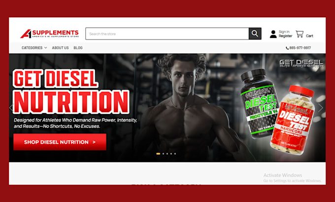 build private label supplement store supplement peptide store supplement website