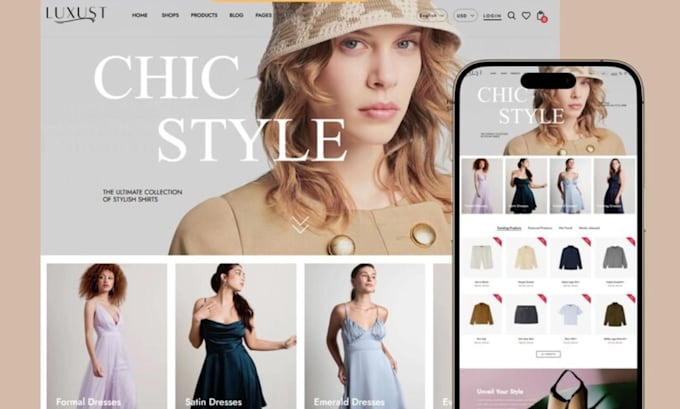 wix website redesign wix website design wix ecommerce website redesign wix