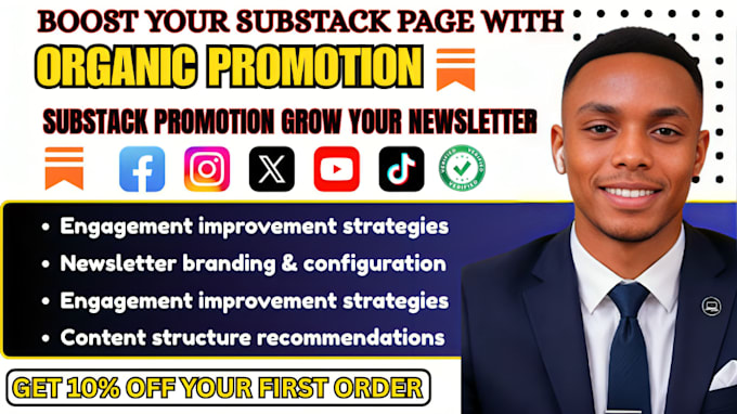 do substack promotion, substack newsletter, substack setup, substack subscribers