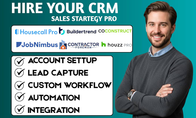 housecall pro jobnimbus buildertrend contractor foreman coconstruct houzz pro
