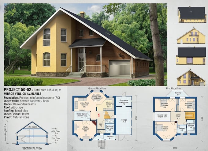 house plans 3d models and architectural renderings bim