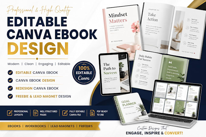 editable canva ebook,canva ebook design, redesign canva ebook,freebie design