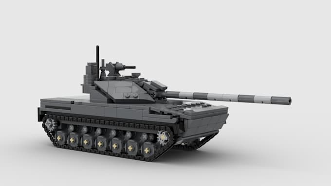 design lego military moc models
