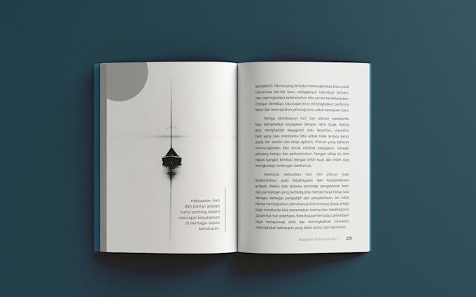 nonfiction book formatting for KDP paperback and ebook