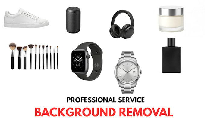do professional background removal and photo cutout