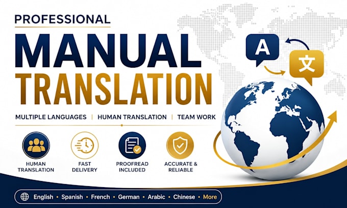 manually translate in multiple languages as a team